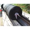 Image 8 : Pallet Metal Sections, Angle Iron & 2 Rolls Correction Remage Pipe Wrap