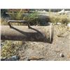 Image 12 : Iron Pipe w/ Base & Cables 2084 SO 152146 242"L x 11" Diameter