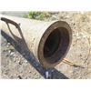 Image 13 : Iron Pipe w/ Base & Cables 2084 SO 152146 242"L x 11" Diameter