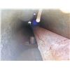Image 14 : Iron Pipe w/ Base & Cables 2084 SO 152146 242"L x 11" Diameter