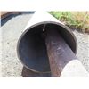 Image 15 : Iron Pipe w/ Base & Cables 2084 SO 152146 242"L x 11" Diameter