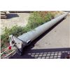 Image 1 : Iron Pipe w/ Base & Cables 2084 SO 152146 242"L x 11" Diameter