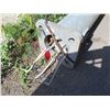 Image 2 : Iron Pipe w/ Base & Cables 2084 SO 152146 242"L x 11" Diameter
