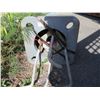 Image 4 : Iron Pipe w/ Base & Cables 2084 SO 152146 242"L x 11" Diameter