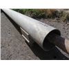 Image 8 : Iron Pipe w/ Base & Cables 2084 SO 152146 242"L x 11" Diameter