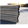 Image 2 : Qty 8 Metal Sections 192"L x 24"W