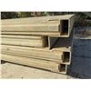 Image 3 : Qty 3 Metal Sections 192"L x 24"W