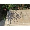 Image 7 : Qty 3 Metal Sections 192"L x 24"W