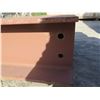 Image 5 : Qty 3 Red I Beams 235" x 6.5" x 8"H