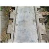 Image 3 : Steel Plate w/ Notched Edges 177"x40"W
