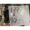 Image 8 : Steel Plate w/ Notched Edges 177"x40"W
