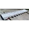 Image 1 : Steel Plate w/ Notched Edges 169"x40"W