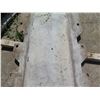 Image 3 : Steel Plate w/ Notched Edges 169"x40"W