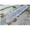 Image 1 : Steel Plate w/ Notched Edges 178"x40"W