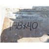 Image 8 : Steel Plate w/ Notched Edges 178"x40"W