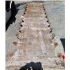 Image 1 : Steel Plate w/ Notched Edges 162"x40"W