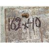 Image 8 : Steel Plate w/ Notched Edges 162"x40"W
