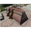 Image 3 : PSM Bucket Loader Attachment 96"L x40"H