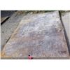 Image 1 : Steel Road Plate 97"x72"W