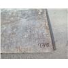 Image 2 : Steel Road Plate 97"x72"W