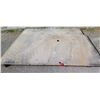 Image 1 : Steel Road Plate 96"x104"W