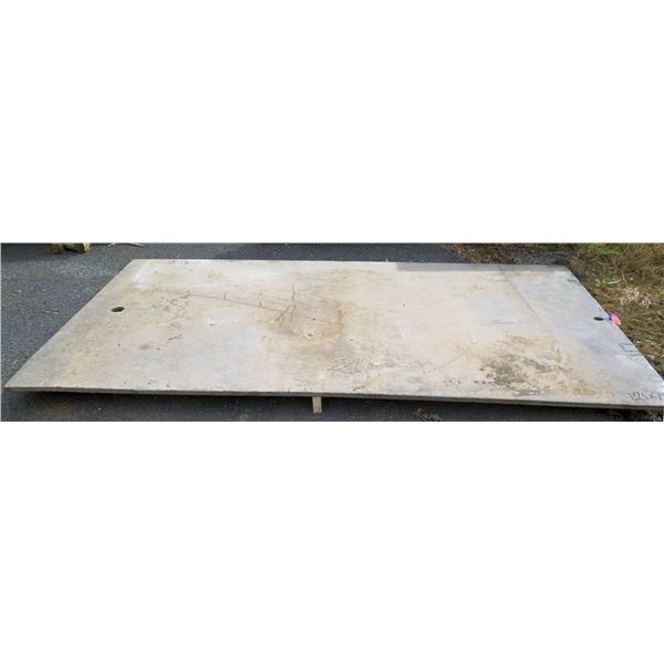 Steel Road Plate 121"x72"W