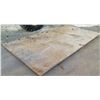 Image 1 : Steel Road Plate 145"x74"W