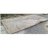 Image 1 : Steel Road Plate 145"x73"W