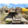 Image 2 : Pallet Lumber 3.5"x3.5" & 9.5"x4.5" in Misc Lengths
