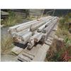 Image 3 : Pallet Lumber 3.5"x3.5" & 9.5"x4.5" in Misc Lengths