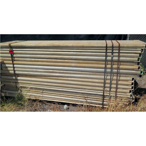 Bundle Multiple Metal Sections 112"x24"x3"H