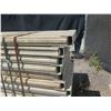Image 2 : Bundle Multiple Metal Sections 112"x24"x3"H
