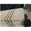 Image 4 : Bundle Multiple Metal Sections 112"x24"x3"H