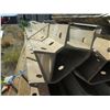 Image 3 : Pallet Misc Lengths Angle Iron & Metal Sections 72"x9"x5"H