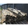 Image 4 : Pallet Misc Lengths Angle Iron & Metal Sections 72"x9"x5"H