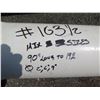 Image 11 : Multiple Pipes: Cresline 1-1/4" PVC, Vinyl Tech PVC, etc - Misc Sizes 90"-192"L
