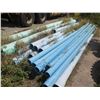 Image 12 : Multiple Pipes: Cresline 1-1/4" PVC, Vinyl Tech PVC, etc - Misc Sizes 90"-192"L