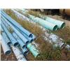 Image 16 : Multiple Pipes: Cresline 1-1/4" PVC, Vinyl Tech PVC, etc - Misc Sizes 90"-192"L