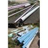Image 1 : Multiple Pipes: Cresline 1-1/4" PVC, Vinyl Tech PVC, etc - Misc Sizes 90"-192"L