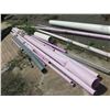 Image 4 : Multiple Pipes: Cresline 1-1/4" PVC, Vinyl Tech PVC, etc - Misc Sizes 90"-192"L
