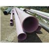 Image 5 : Multiple Pipes: Cresline 1-1/4" PVC, Vinyl Tech PVC, etc - Misc Sizes 90"-192"L