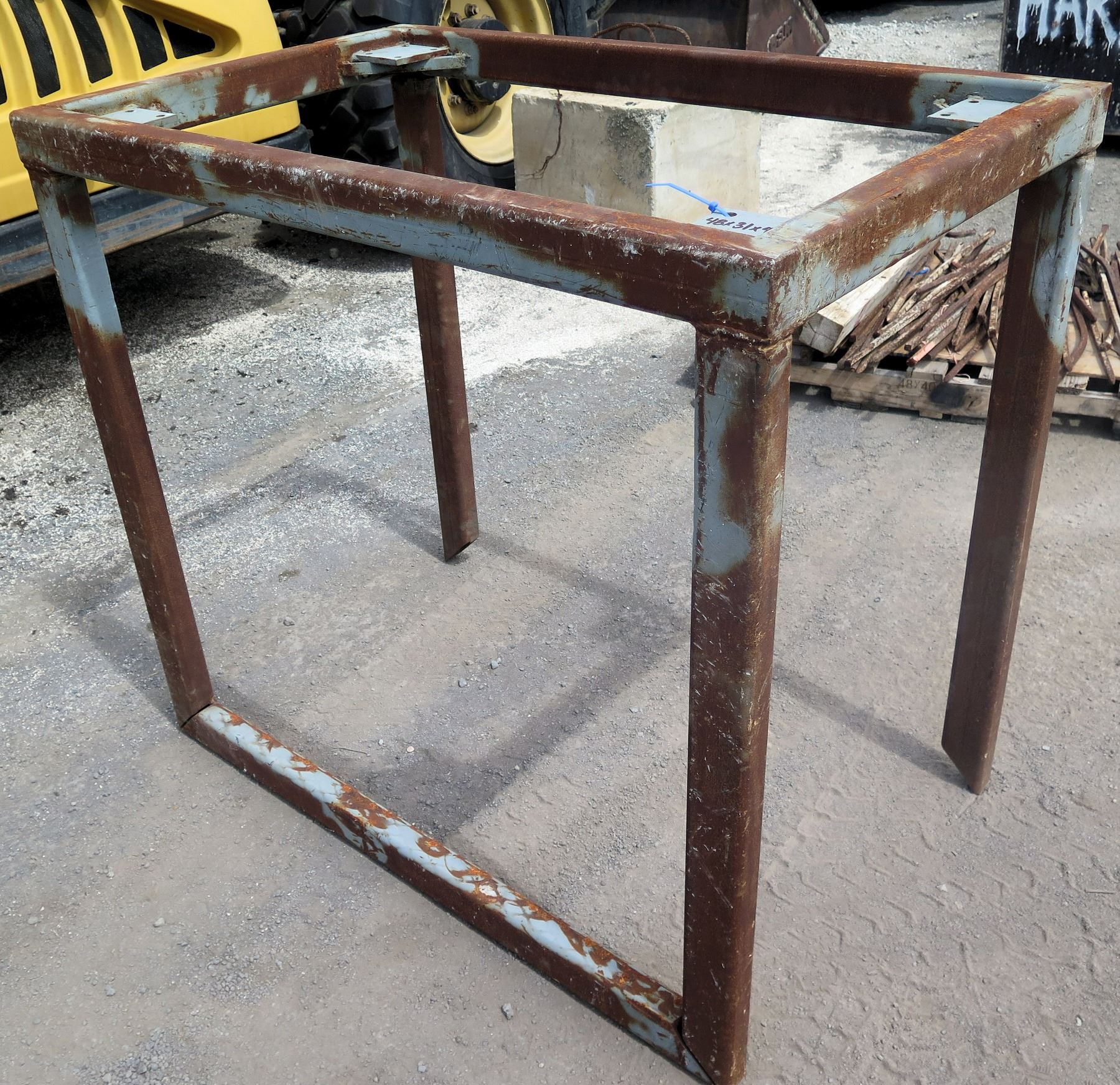 Metal Work Table Frame 48