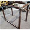 Image 1 : Metal Work Table Frame 48"x31"x44"H