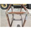 Image 2 : Metal Work Table Frame 48"x31"x44"H