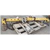 Image 1 : Metal Crane Attachment w/ 2 Side Hooks 15 Ton Capacity