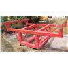 Image 1 : Red Metal Frame 96"x78"x42"H