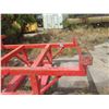 Image 2 : Red Metal Frame 96"x78"x42"H