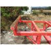Image 3 : Red Metal Frame 96"x78"x42"H