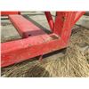 Image 6 : Red Metal Frame 96"x78"x42"H
