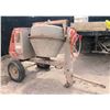 Image 1 : MultiQuip MC-94P Rotary Towable Concrete Mixer (Does Not Run, Missing Parts)